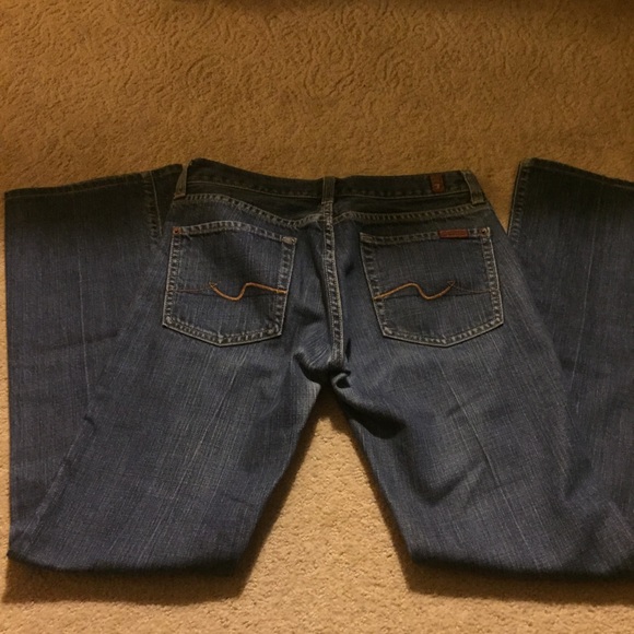 7 For All Mankind-Women’s Size 26 Bootcut Jeans - Picture 5 of 6